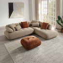 Acme Furniture Carrick LV03920 Sectional Sofa with 6 Pillows IMAGE 16