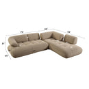 Acme Furniture Carrick LV03920 Sectional Sofa with 6 Pillows IMAGE 19