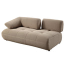Acme Furniture Carrick LV03920 Sectional Sofa with 6 Pillows IMAGE 5