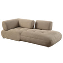 Acme Furniture Carrick LV03920 Sectional Sofa with 6 Pillows IMAGE 9