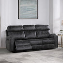 Acme Furniture Hirah LV02570 Motion Sofa IMAGE 1