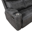 Acme Furniture Hirah LV02570 Motion Sofa IMAGE 5