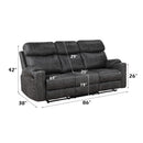 Acme Furniture Hirah LV02570 Motion Sofa IMAGE 8