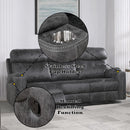 Acme Furniture Hirah LV02570 Motion Sofa IMAGE 9