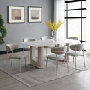 Acme Furniture Kalam DN02705 Dining Table IMAGE 5