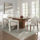 Acme Furniture Gamarya DN02855 Dining Table IMAGE 5