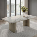 Acme Furniture Charity DN03085 Dining Table IMAGE 1