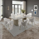 Acme Furniture Charity DN03085 Dining Table IMAGE 5