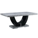 Acme Furniture Caralin DN03705 Dining Table IMAGE 2
