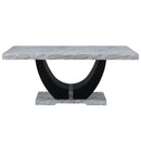 Acme Furniture Caralin DN03705 Dining Table IMAGE 3