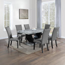Acme Furniture Caralin DN03705 Dining Table IMAGE 5