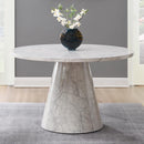 Acme Furniture Kacey DN03715 Round Dining Table IMAGE 1