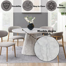 Acme Furniture Kacey DN03715 Round Dining Table IMAGE 6