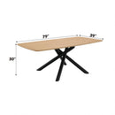 Acme Furniture Lawton DN03765 Dining Table IMAGE 6
