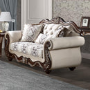Acme Furniture Pierce LV03831 Loveseat with 3 Pillows IMAGE 1