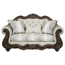 Acme Furniture Pierce LV03831 Loveseat with 3 Pillows IMAGE 2