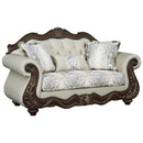 Acme Furniture Pierce LV03831 Loveseat with 3 Pillows IMAGE 3