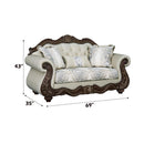 Acme Furniture Pierce LV03831 Loveseat with 3 Pillows IMAGE 7