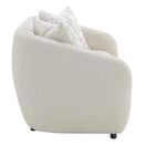 Acme Furniture Etienne LV03581 Loveseat with 2 Pillows IMAGE 4