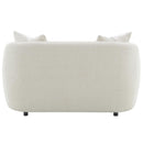 Acme Furniture Etienne LV03581 Loveseat with 2 Pillows IMAGE 5