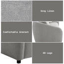 Acme Furniture Etienne LV03591 Loveseat with 2 Pillows IMAGE 8