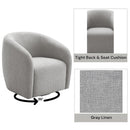 Acme Furniture Etienne LV03592 Chair with Swivel IMAGE 7