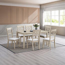 Acme Furniture Ferris DN02945 Dining Table IMAGE 5