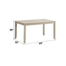 Acme Furniture Ferris DN02945 Dining Table IMAGE 6