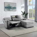 Acme Furniture Destiny LV02567 Motion Sectional Sofa IMAGE 1