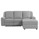Acme Furniture Destiny LV02567 Motion Sectional Sofa IMAGE 2