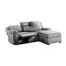 Acme Furniture Destiny LV02567 Motion Sectional Sofa IMAGE 5