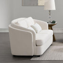 Acme Furniture Mariko LV02771 Loveseat with 2 Pillows IMAGE 1