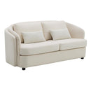 Acme Furniture Mariko LV02771 Loveseat with 2 Pillows IMAGE 2
