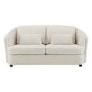 Acme Furniture Mariko LV02771 Loveseat with 2 Pillows IMAGE 3