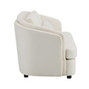 Acme Furniture Mariko LV02771 Loveseat with 2 Pillows IMAGE 4