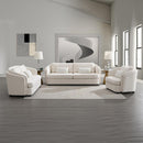 Acme Furniture Mariko LV02771 Loveseat with 2 Pillows IMAGE 6