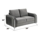 Acme Furniture Wenona LV01711 Loveseat IMAGE 7
