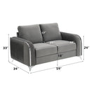 Acme Furniture Wenona LV01711 Loveseat IMAGE 9