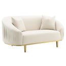 Acme Furniture Martina LV03851 Loveseat with 2 Pillows IMAGE 2