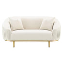 Acme Furniture Martina LV03851 Loveseat with 2 Pillows IMAGE 3