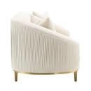 Acme Furniture Martina LV03851 Loveseat with 2 Pillows IMAGE 4