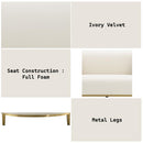 Acme Furniture Martina LV03851 Loveseat with 2 Pillows IMAGE 6
