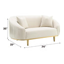 Acme Furniture Martina LV03851 Loveseat with 2 Pillows IMAGE 7