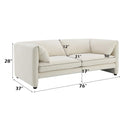 Acme Furniture Jaeda LV04551 Loveseat IMAGE 9