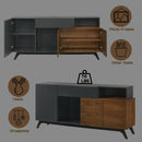 Acme Furniture Destin DN03078 Server IMAGE 7