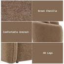 Acme Furniture Keith LV03601 Loveseat with 2 Pillows IMAGE 10