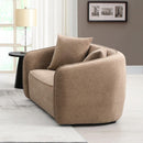 Acme Furniture Keith LV03601 Loveseat with 2 Pillows IMAGE 1