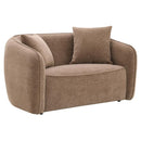 Acme Furniture Keith LV03601 Loveseat with 2 Pillows IMAGE 2