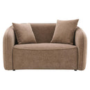 Acme Furniture Keith LV03601 Loveseat with 2 Pillows IMAGE 3