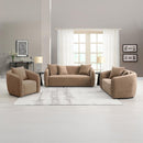 Acme Furniture Keith LV03601 Loveseat with 2 Pillows IMAGE 7
